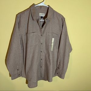 Target - Universal Thread - soft button up shirt - Size Large - NEW